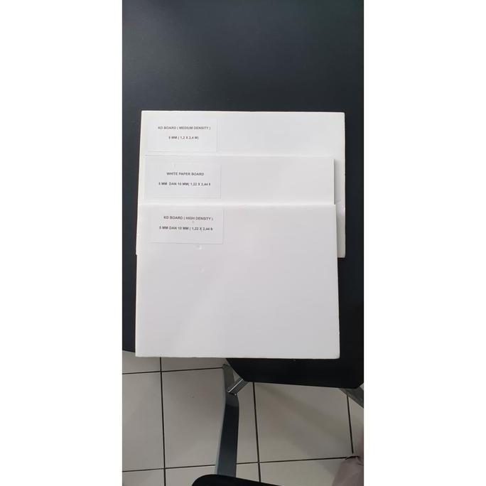 NEW FOAM BOARD ( KD BOARD ) 10 MM PRINTABLE ( 60 X 80 CM ) ORI