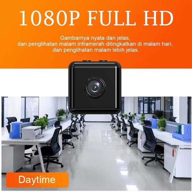 Kamera Mini CCTV Wifi Camera Mini Spy Cam Tersembunyi Kamera Pengintai Mini CCTV Baterai/ Camera 108