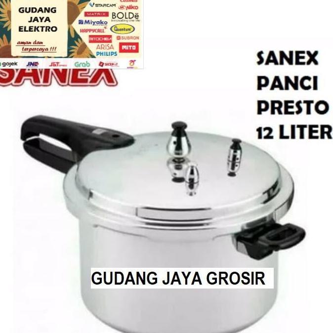 New- PANCI PRESTO SANEX 12LITER