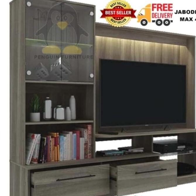 Terlaris Lemari Rak Tv Phantom Wu 180 Merk Avanti