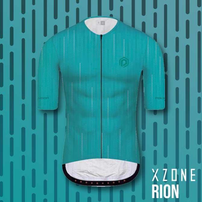 Polygon Jersey Sepeda Road Rion