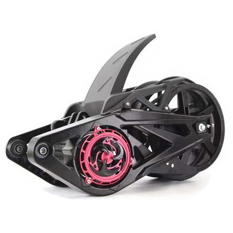 QS Motor BLDC Mid Drive System 12inch 2000W Fullset Arm