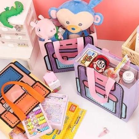 Tas Souvenir Ulang Tahun Anak Goodiebag Premium