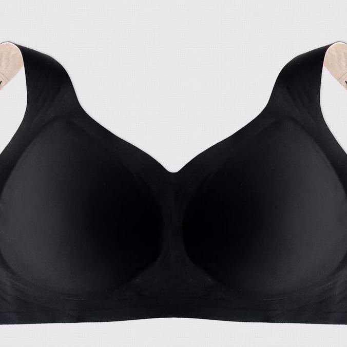 NEW SORELLA BRA TEA SKIN WIRELESS PADDED FULL COVERAGE N10-3036V ORI