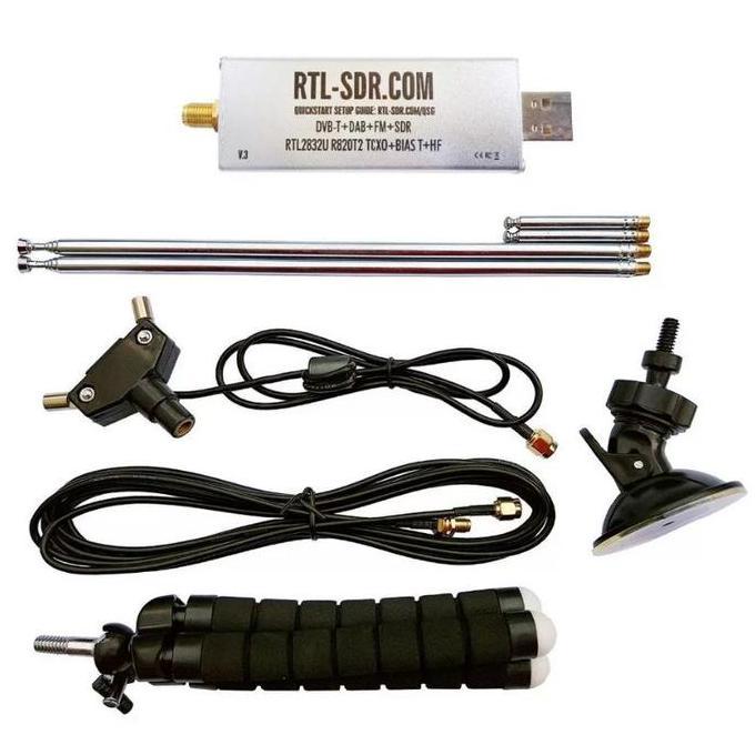 New- Genuine RTL-SDR Blog RTL SDR V3 R820T2 RTL2832U 1PPM TCXO SMA