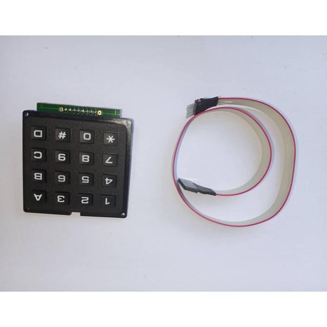 New- KEYPAD METRIX TIMBUL + KABEL CUSTOM ORIGINAL TOMBOL KEYPAD