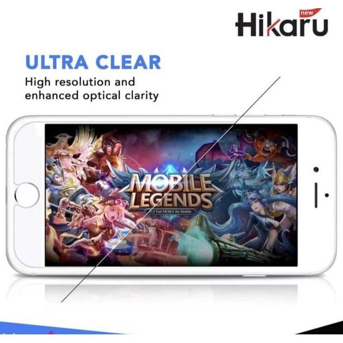 Realme C3 Hikaru Premium Tempered Glass Anti Gores Kaca murah
