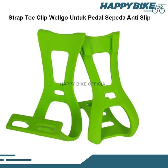 WELLGO Tali Pedal Sepeda Anti Slip Strap Toe Clip