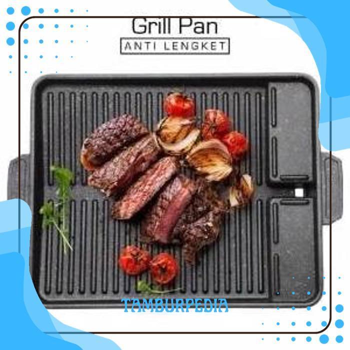 fb-43 Alat Panggang Barbeque Anti Lengket Alat Panggang Daging Ala Korea Panggangan Ayam Dan Ikan Pe