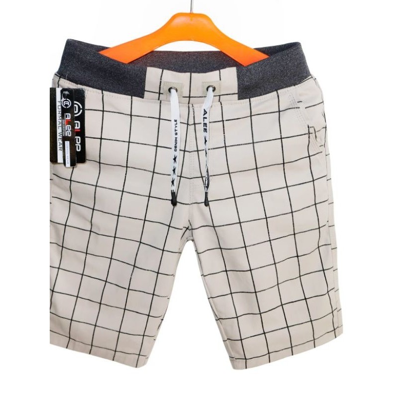 YULIA STORE celana pendek tartan