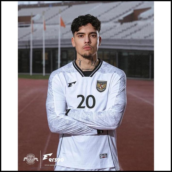 Jersey Original Erspo Timnas Indonesia Away 2025 Player Issue Long Sleeve best seller