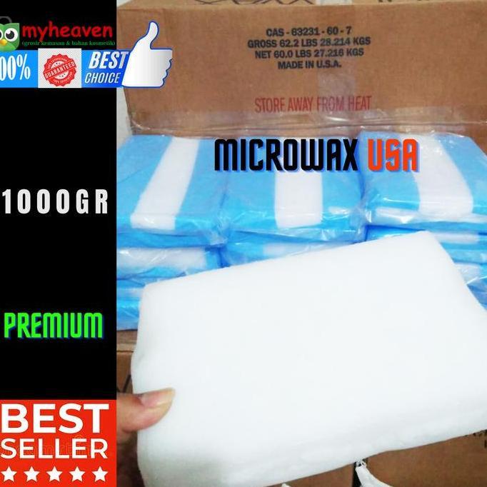 MICROWAX 1000gr cometik grade /micro wax /microcrystalline wax/