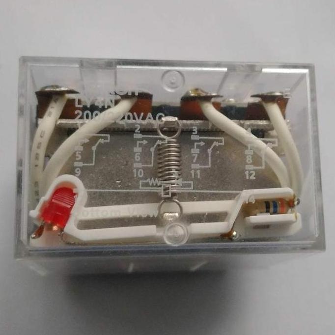 Relay Omron LY4N 220V / Relay LY4-N ORIGINAL Omron