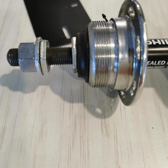 hub shimano FH-S207 singel speed 28h 14T/36h 16T