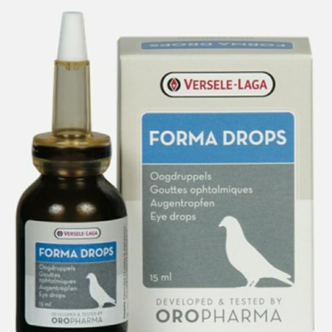 Forma Drops Eye 15ml Obat Tetes Mata Burung&Checker Saluran Pernapasan Versele-Laga