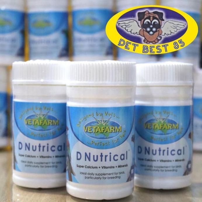 D Nutrical Vetafarm 70gr Repacking/Vitamin Daily&Particularly Breeding