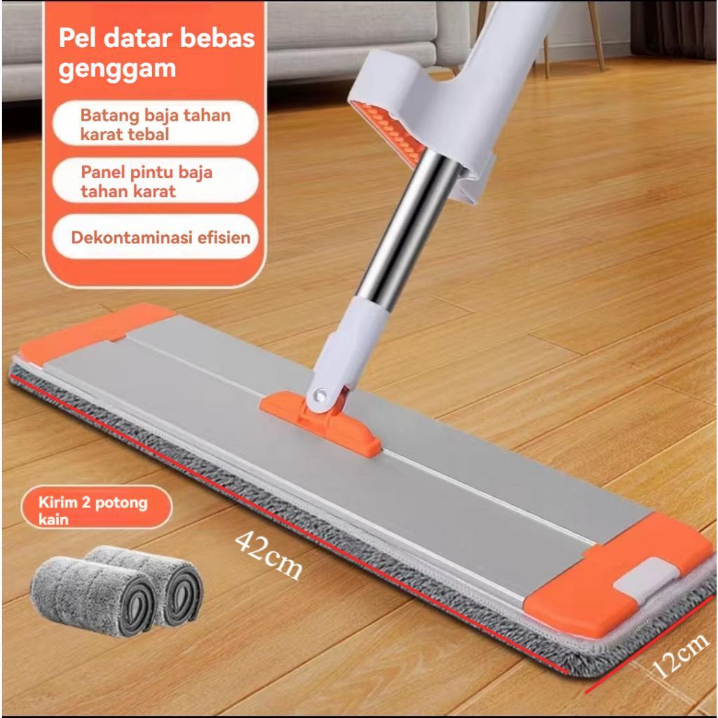 Pel Lantai Ultra-Vertikal, Pel Microfiber Berdiri Dengan Putaran 360