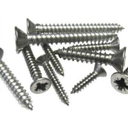 Sekrup Tapping Stainless FH 6 x 3/4" Inch Stainless Screw FAB 6x19 Mm