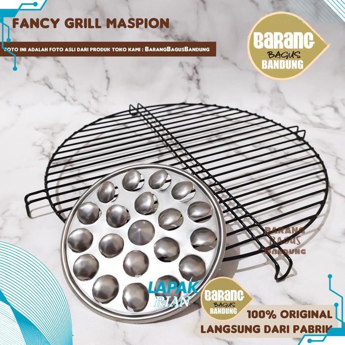 Sale Fancy Grill, Panggangan Sate dan BBQ Fancy. Alat Panggang Roaster Menggunakan Kompor Gas Termur