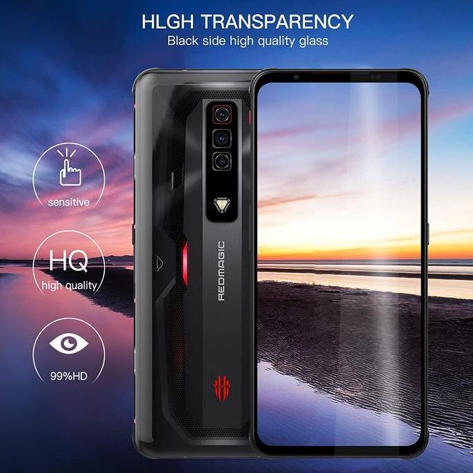 ZTE Nubia Red Magic 7 / 7 Pro / 7s / 7s Pro Tempered Glass Full Cover