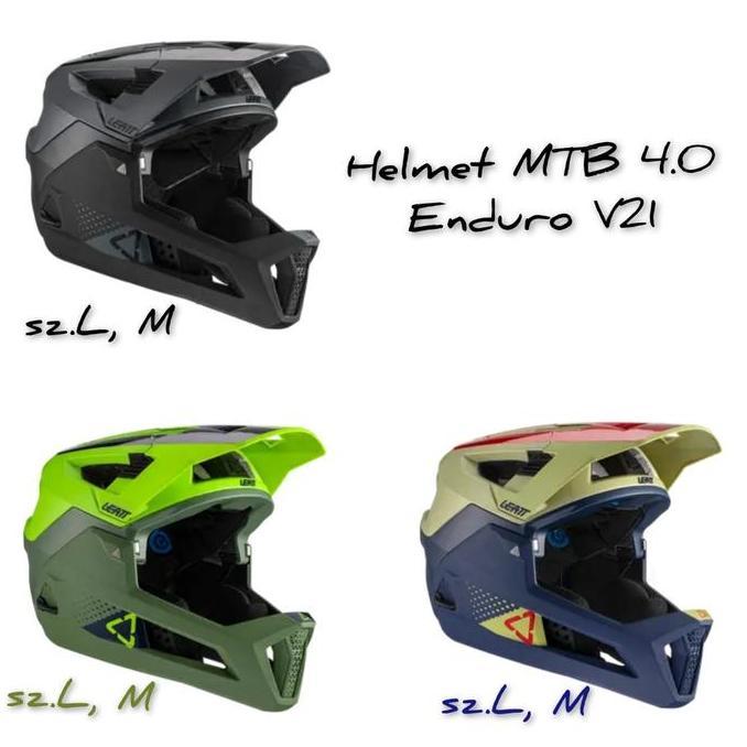 HELM MTB LEATT . HELM DOWNHILL .