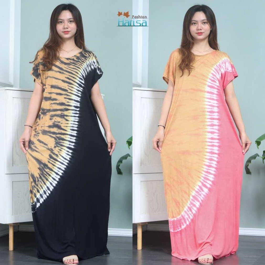 Daster Bali Panjang XXL Bahan Cotton Jersey Premium