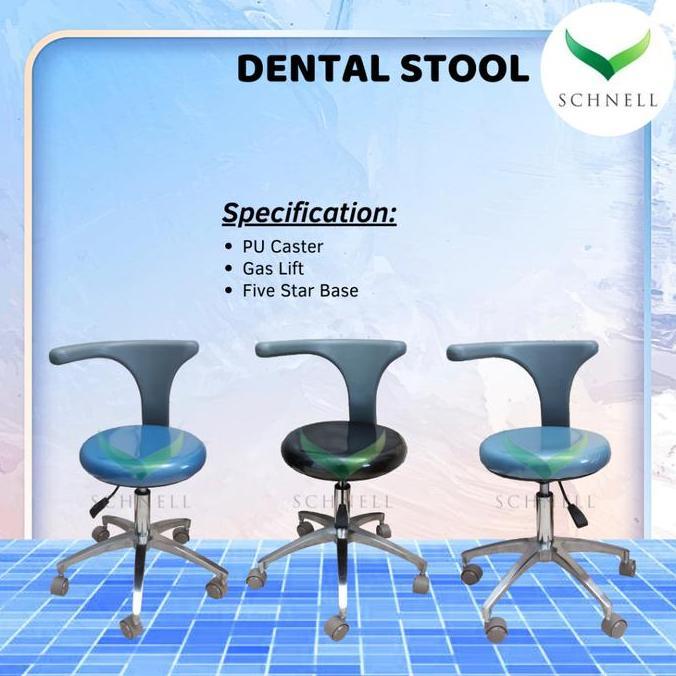 Dental Chair/Dental Kursi Dokter Gigi/Dentist Stool CO