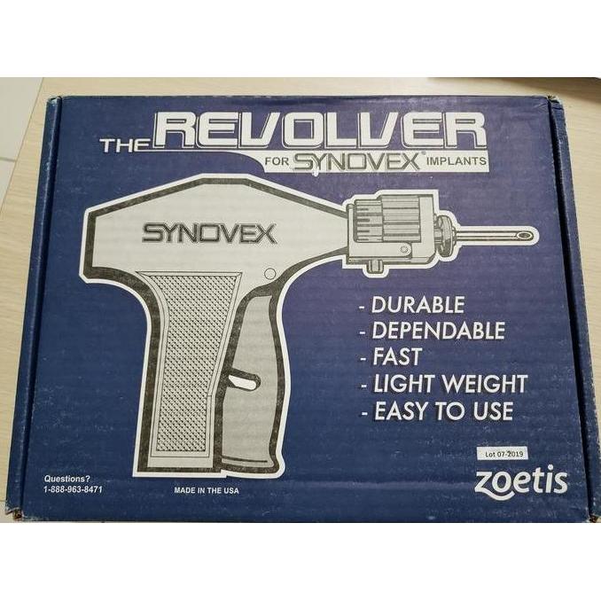 Ready stock Synovex Implant Gun Untuk Implants - Aplikator Implants