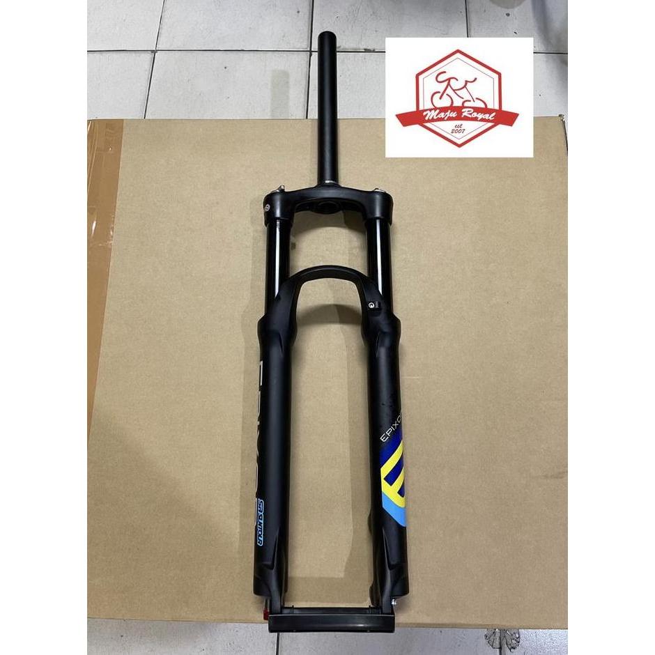 FORK SUNTOUR EPIXON 27.5 inch OVERSIZE NON TAPPER QR 27,5 SEPEDA MTB