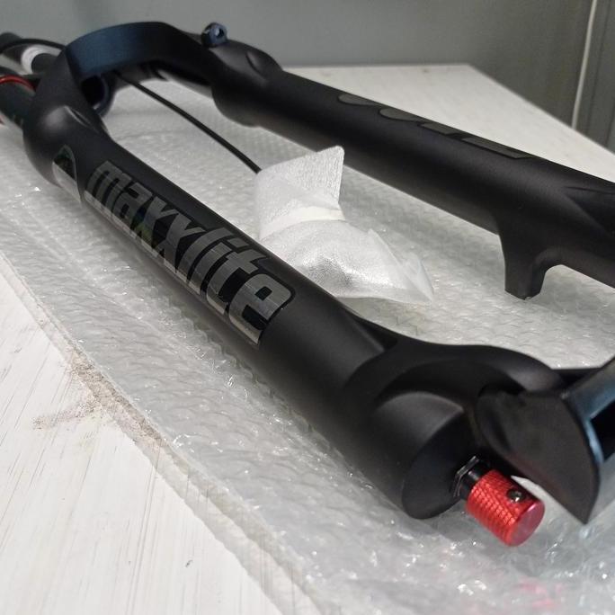 Fork Maxxlite tapered mtb 29 inc Air remote Alloy import