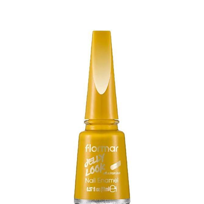 Kutek Jelly Look Flormar Nail Enamel l Flormar Turki Jelly Look Mengkilap