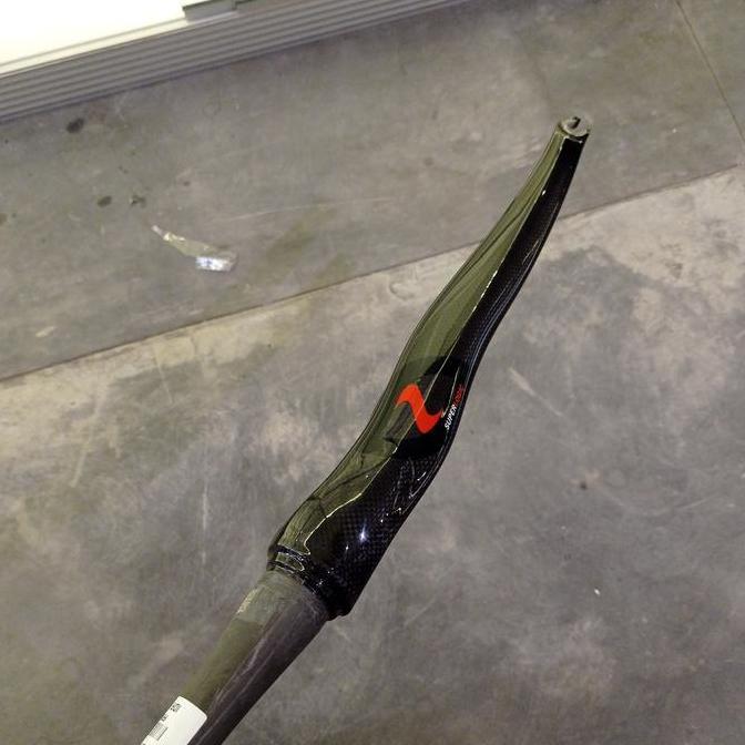 Fork 700c carbon tapered superlogic import Taiwan