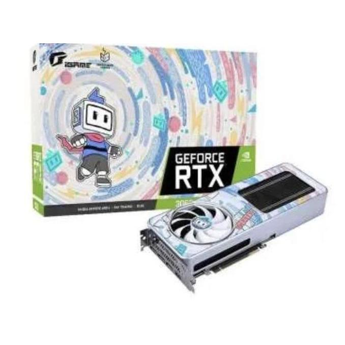 TERBARU - VGA COLORFUL iGame GeForce RTX 3060TI bilibili E-sport