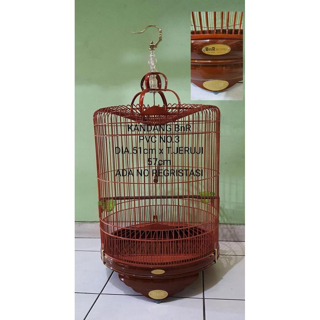 GOSEND INSTANT KANDANG KACER PVC BnR NO.3
