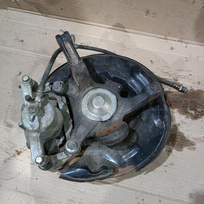 Knuckle Komplit Depan Kiri All New Rush Terios 2018 Up Ori Bekas