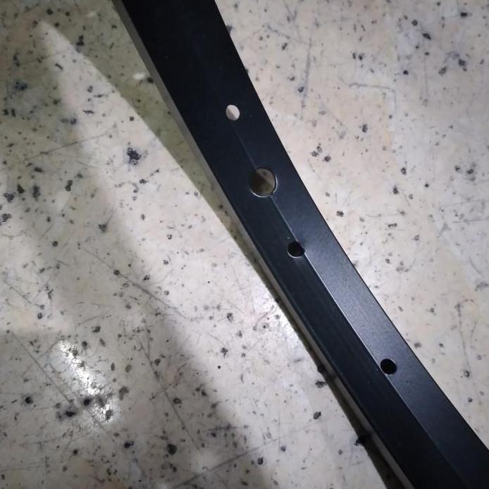 velg rims 16 inch alloy hitam 20H 20hole sepeda anak bmx mini lipat