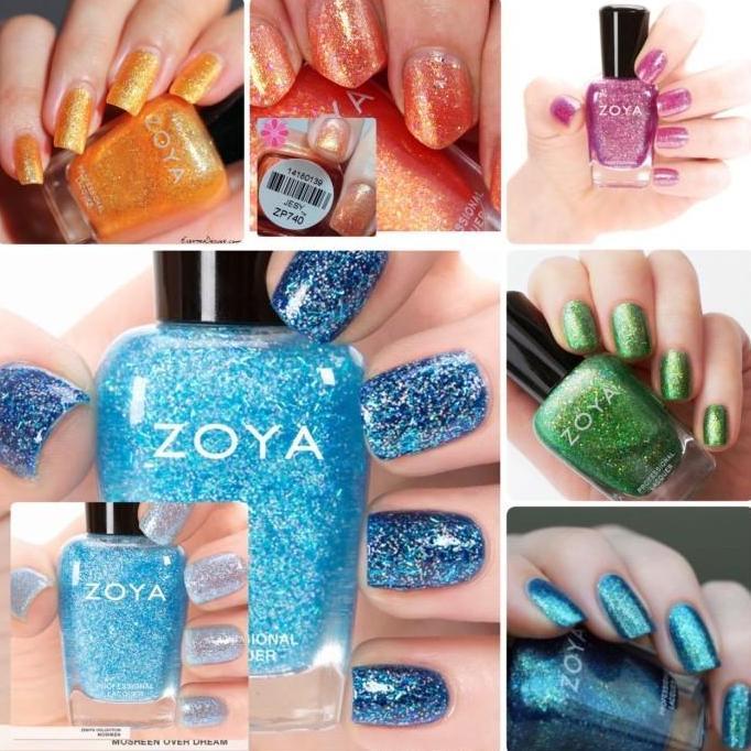 Kutek Halal ZOYA Nail polish Original USA