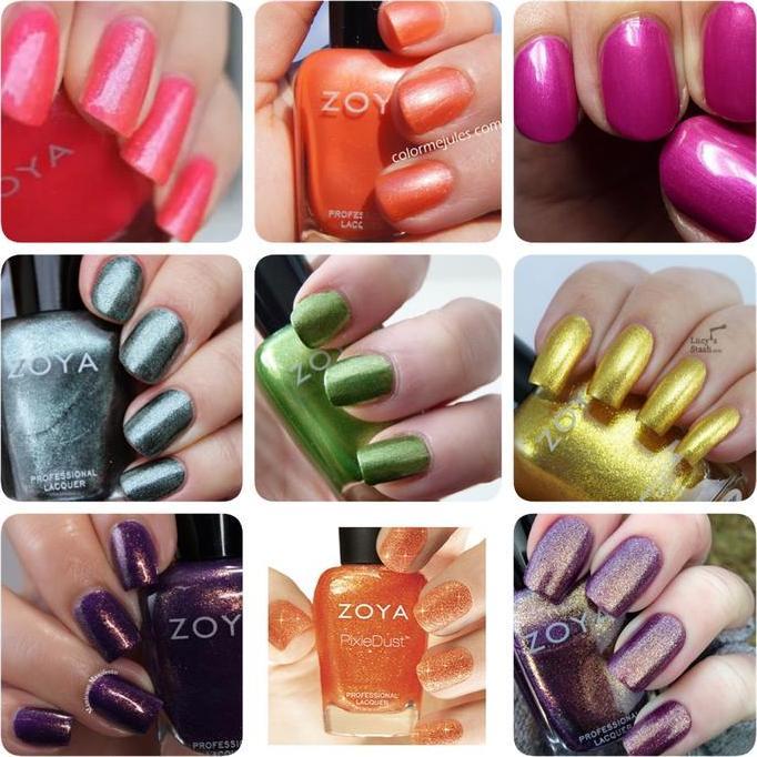 Zoya kutek Halal original USA 100 % Nail polish