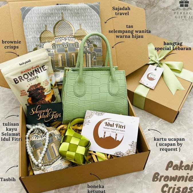 Terlaris Hampers Paket Idul Fitri / Paket Ramadhan / Hampers Lebaran 2022