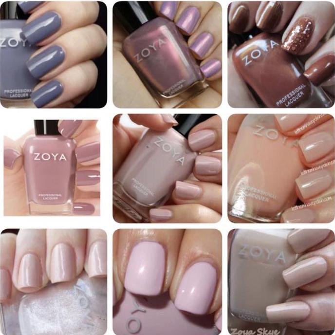 Kutek Halal Zoya Original USA Nail Polish