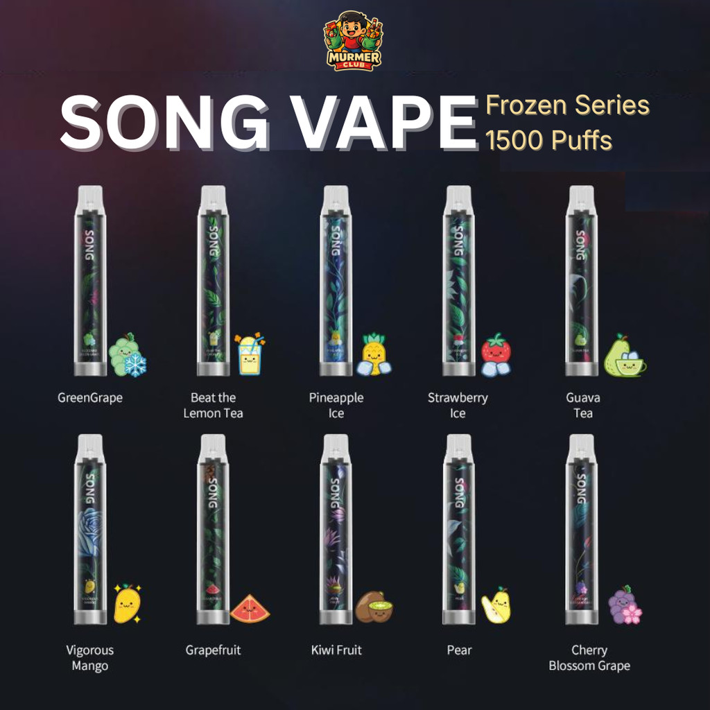 [SONG] FROZEN Series - Disposable Pods 1500 Puffs