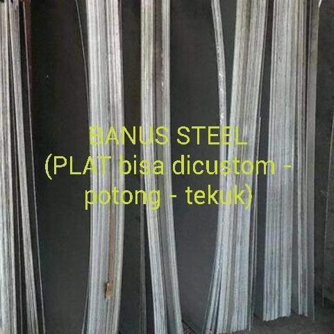 Plat stainless 1 mm / plat stainless 201 tebal 1 mm / plat stenlis