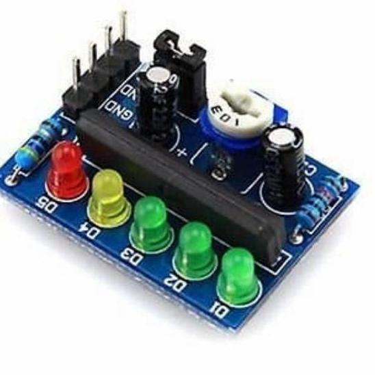 KA2284 MODULE INDIKATOR BATERAI POWER LEVEL BATTERY KA 2284 AUDIO DLL