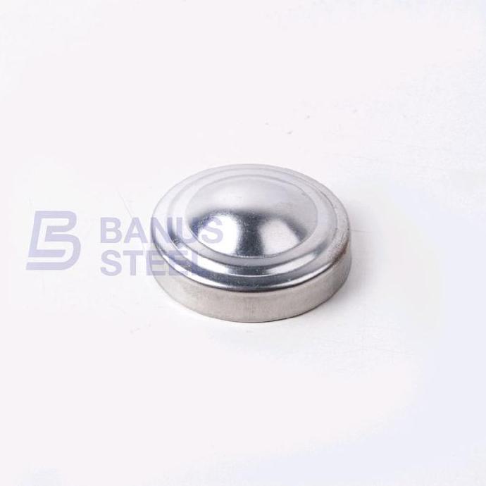 Dop tutup pipa stainless 1 1/2" inch dop pipa stainless 304