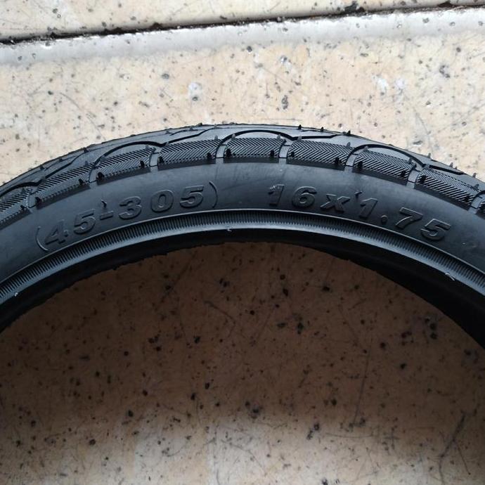 ban luar sepeda 16 x 1.75 16x1.75 16x175 175 kenda kwest lipat anak