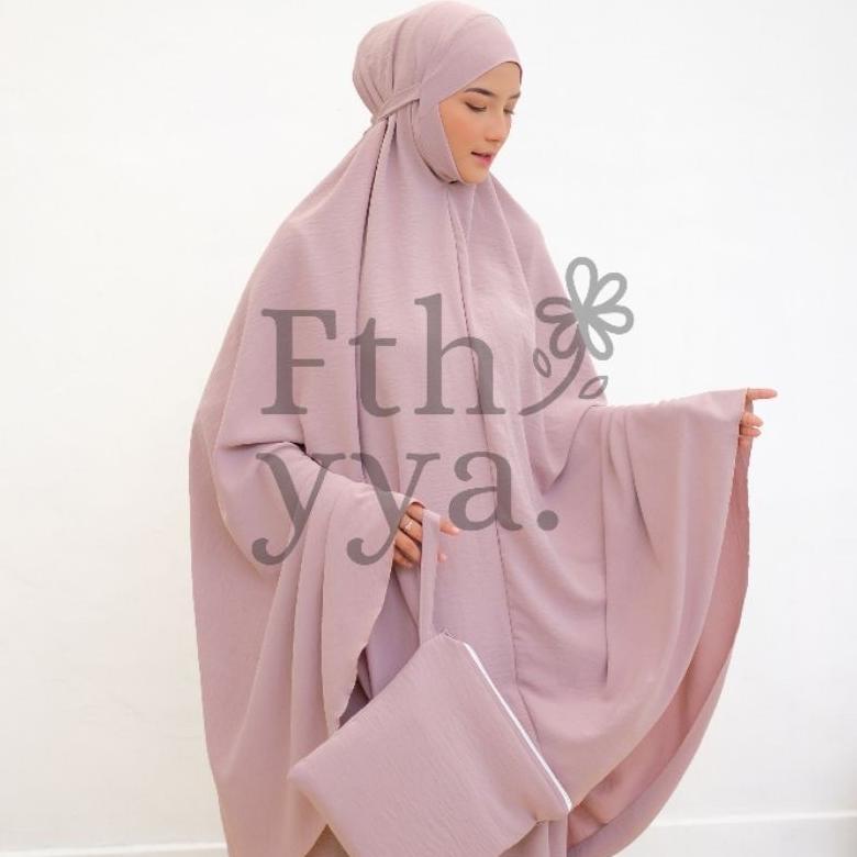 Mukena Anak / Mukena Syari Dagu Tertutup / Model Malaysia