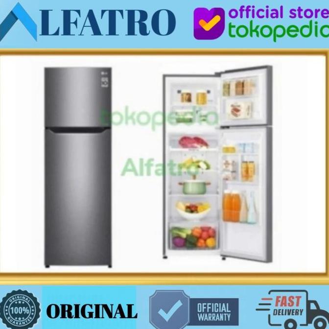 Murah Lg Kulkas 2 Pintu Gnb272Sqcb - Gn-B272Sqcb - Gn-B272 - Gnb272