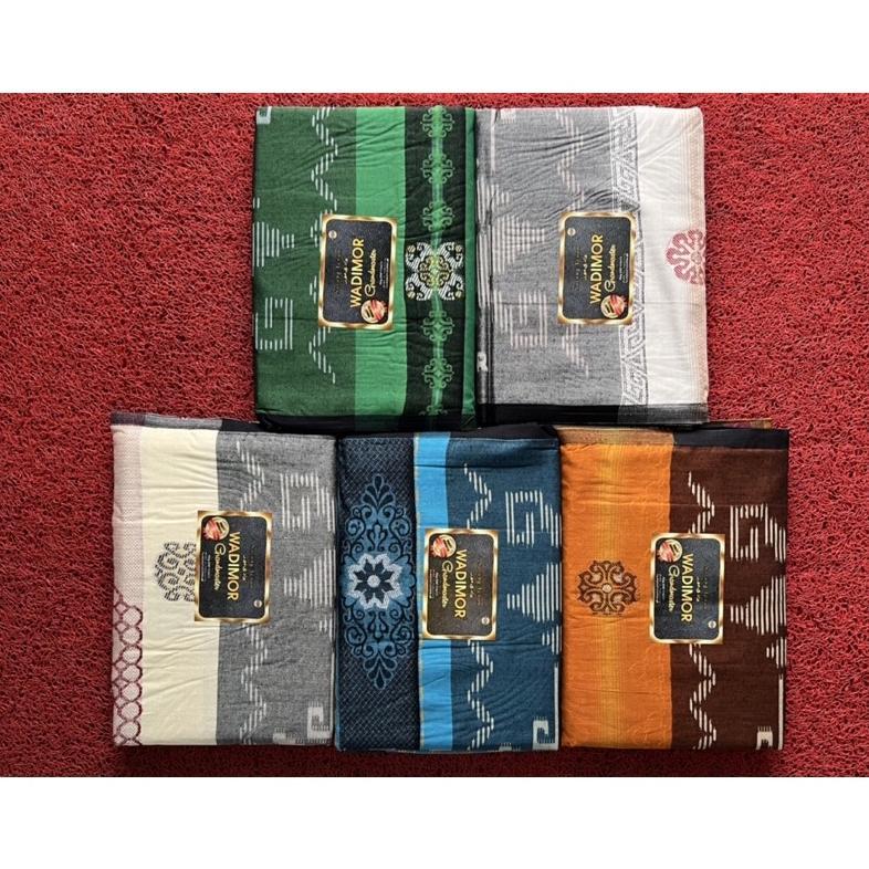 [PREMIUM] Wadimor Sarung Tenun GRAND MASTER / Grandmaster Terbaru JACQUARD Eksklusif Sarung Dewasa B