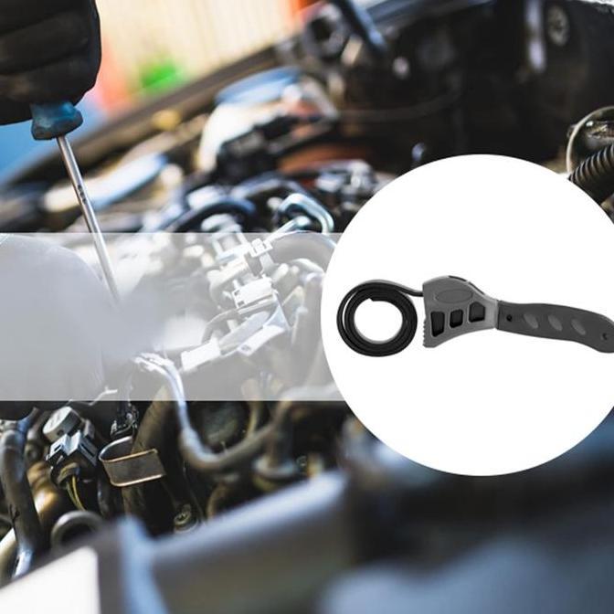 Kunci Pas Karet Universal Multifungsi Pembuka Pengencang Tutup Botol Pipa Rubber Spanner 500mm