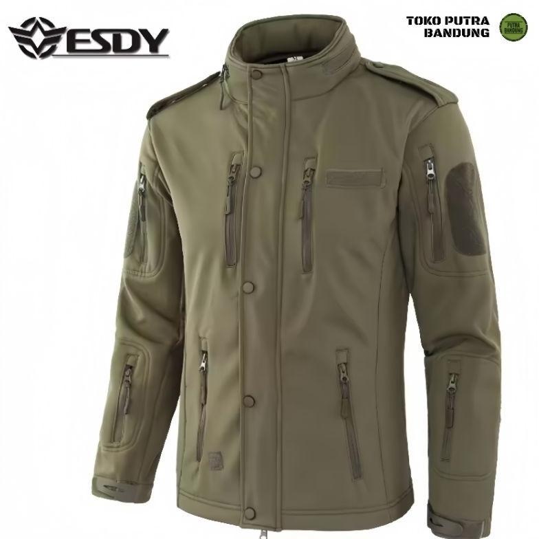 Jaket Tactical ESDY (Waterproof) / Jaket Tactical Waterproof best quality / Jaket gunung / Jaket Tig